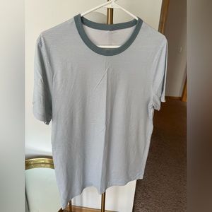 Lululemon men’s striped T-shirt